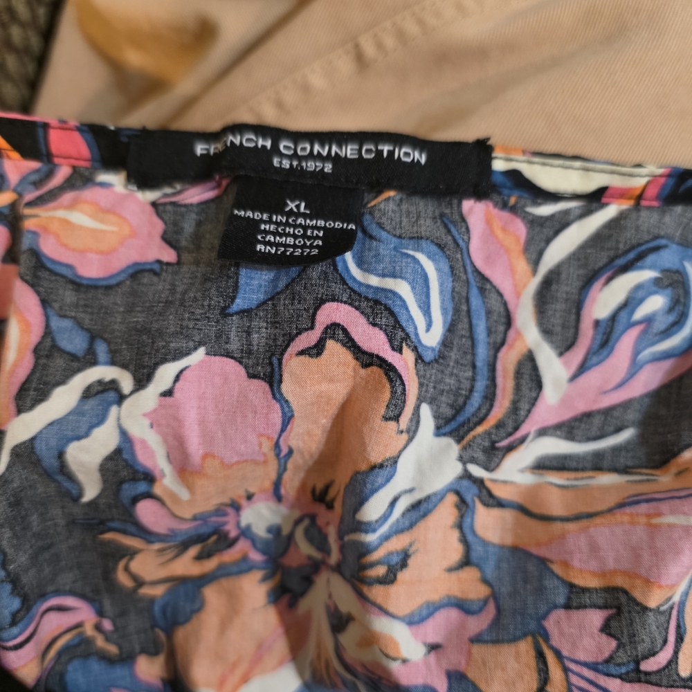 French Connection Vibrant Floral Maxi Dress - Picture 2 of 8
